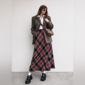 Y2K Maxi Skirt | 100% Rayon | Vintage-Inspired Grunge Chic